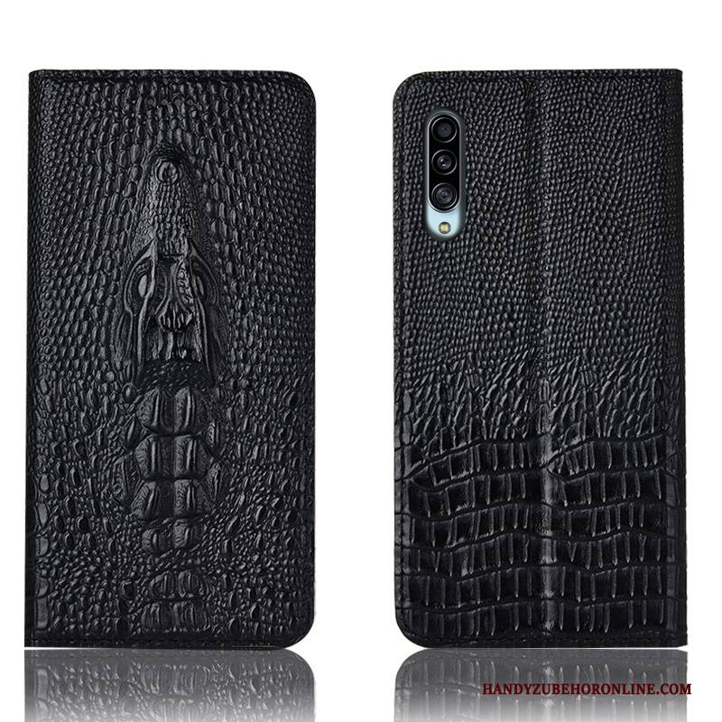 Hülle Samsung Galaxy A90 5g Schutz Handyhüllen Anti-sturz, Case Samsung Galaxy A90 5g Taschen Krokodilmuster