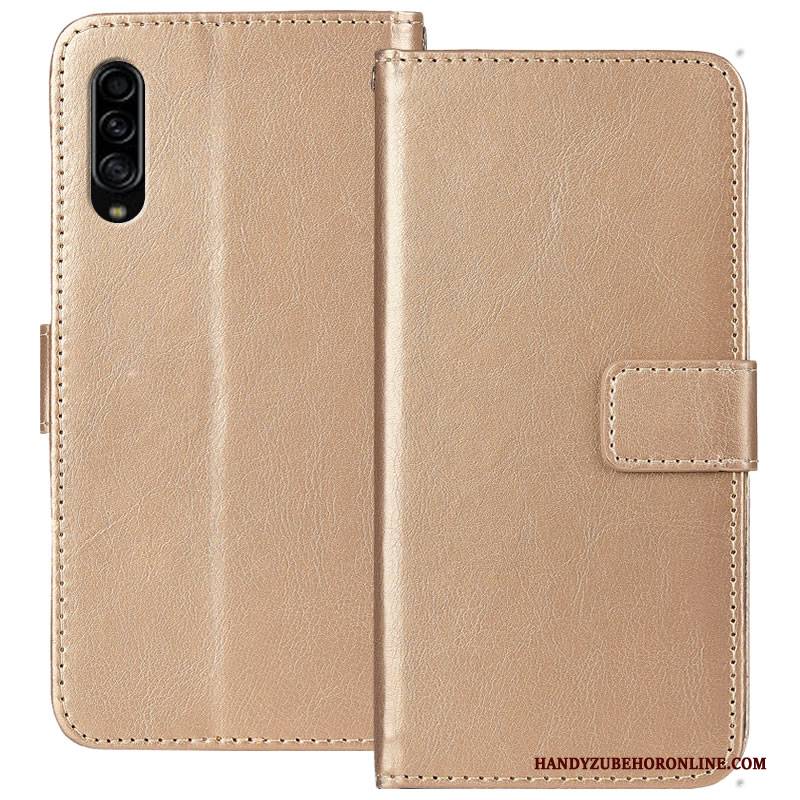 Hülle Samsung Galaxy A90 5g Schutz Handyhüllen Gold, Case Samsung Galaxy A90 5g Weiche Anti-sturz