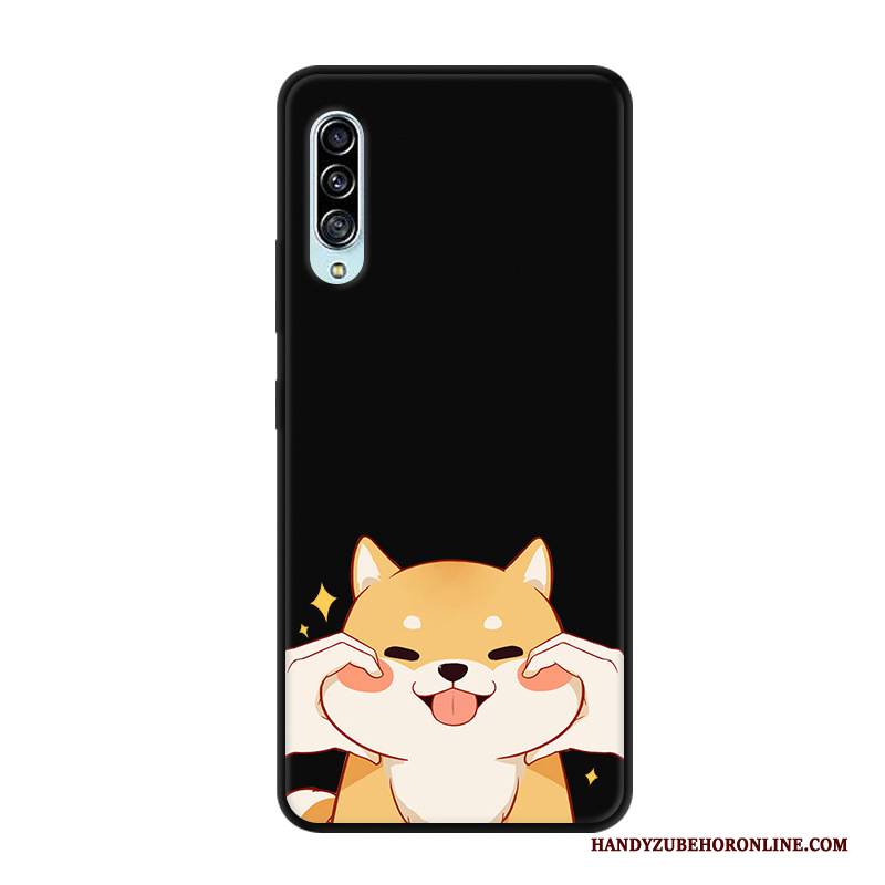 Hülle Samsung Galaxy A90 5g Silikon Anti-sturz Angepasst, Case Samsung Galaxy A90 5g Schutz Handyhüllen Schwarz