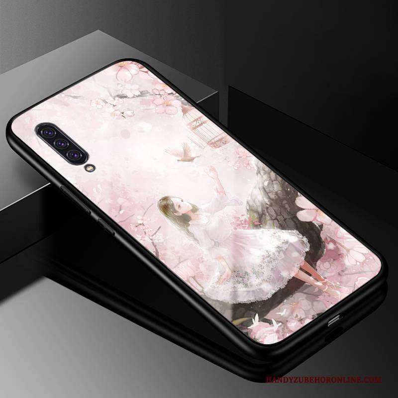 Hülle Samsung Galaxy A90 5g Silikon Glas Schwer, Case Samsung Galaxy A90 5g Taschen Frisch Grün