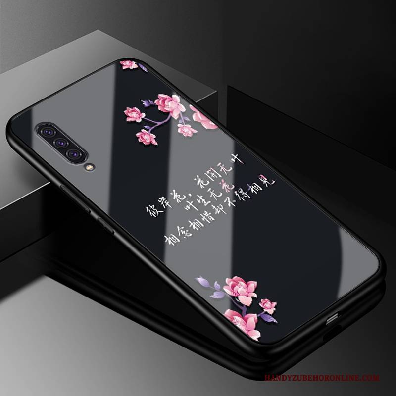 Hülle Samsung Galaxy A90 5g Silikon Glas Schwer, Case Samsung Galaxy A90 5g Taschen Frisch Grün