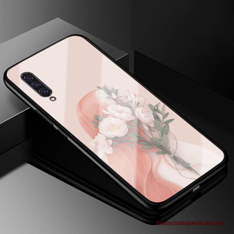 Hülle Samsung Galaxy A90 5g Silikon Glas Schwer, Case Samsung Galaxy A90 5g Taschen Frisch Grün