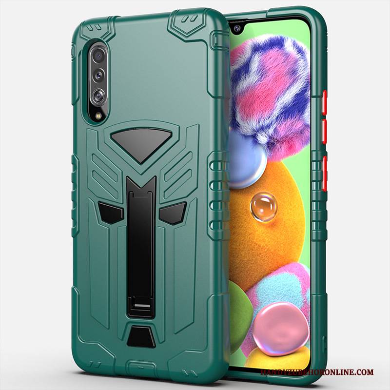 Hülle Samsung Galaxy A90 5g Silikon Grün Handyhüllen, Case Samsung Galaxy A90 5g Schutz Anti-sturz