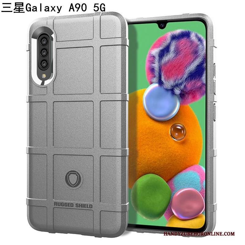 Hülle Samsung Galaxy A90 5g Taschen Ballon Trend, Case Samsung Galaxy A90 5g Halterung Anti-sturz Schwarz