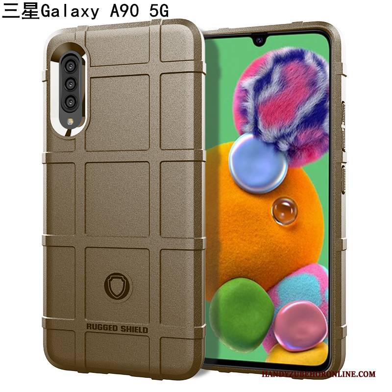 Hülle Samsung Galaxy A90 5g Taschen Ballon Trend, Case Samsung Galaxy A90 5g Halterung Anti-sturz Schwarz