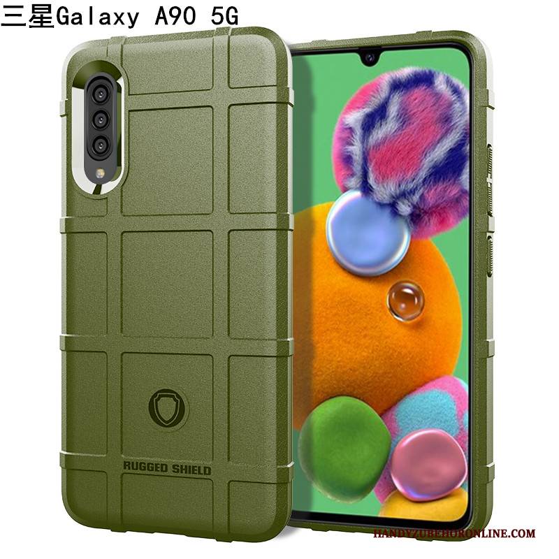 Hülle Samsung Galaxy A90 5g Taschen Ballon Trend, Case Samsung Galaxy A90 5g Halterung Anti-sturz Schwarz