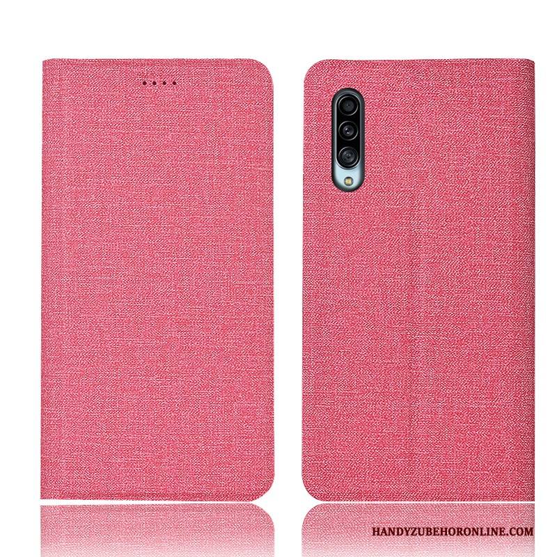 Hülle Samsung Galaxy A90 5g Taschen Baumwolle Und Leinen Jugend, Case Samsung Galaxy A90 5g Schutz Pulver Anti-sturz