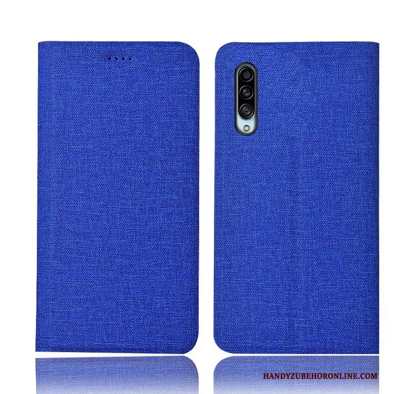 Hülle Samsung Galaxy A90 5g Taschen Baumwolle Und Leinen Jugend, Case Samsung Galaxy A90 5g Schutz Pulver Anti-sturz