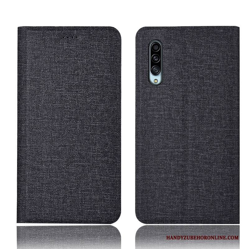 Hülle Samsung Galaxy A90 5g Taschen Baumwolle Und Leinen Jugend, Case Samsung Galaxy A90 5g Schutz Pulver Anti-sturz