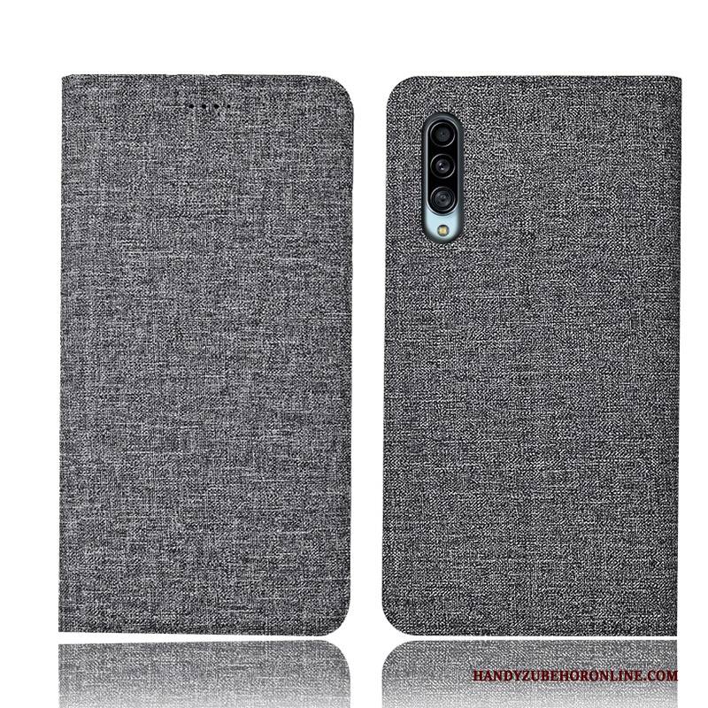 Hülle Samsung Galaxy A90 5g Taschen Baumwolle Und Leinen Jugend, Case Samsung Galaxy A90 5g Schutz Pulver Anti-sturz