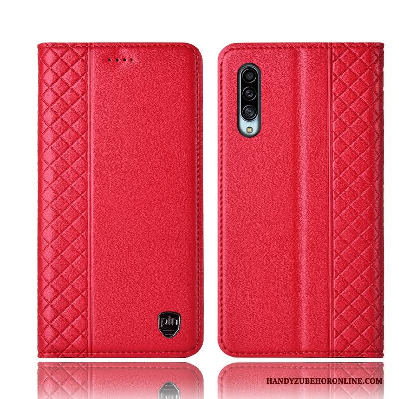 Hülle Samsung Galaxy A90 5g Taschen Gelb Handyhüllen, Case Samsung Galaxy A90 5g Folio Anti-sturz