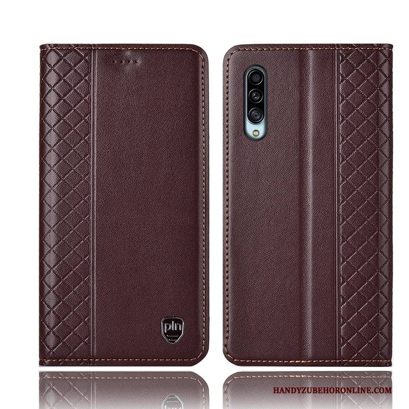 Hülle Samsung Galaxy A90 5g Taschen Gelb Handyhüllen, Case Samsung Galaxy A90 5g Folio Anti-sturz