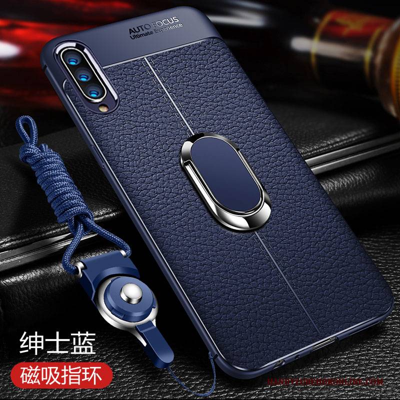 Hülle Samsung Galaxy A90 5g Taschen Schlank Schwarz, Case Samsung Galaxy A90 5g Schutz Anti-sturz Handyhüllen