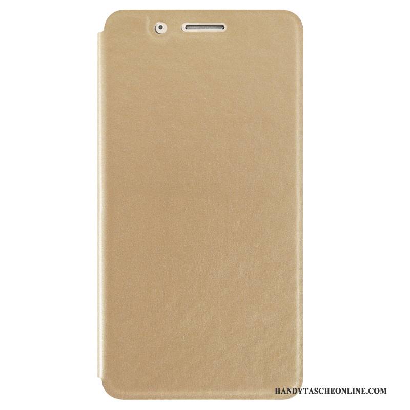 Hülle Samsung Galaxy J3 2016 Folio Gold Farbe, Case Samsung Galaxy J3 2016 Lederhülle Karte Handyhüllen