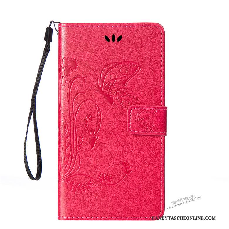 Hülle Samsung Galaxy J3 2016 Folio Handyhüllen Rosa, Case Samsung Galaxy J3 2016 Silikon