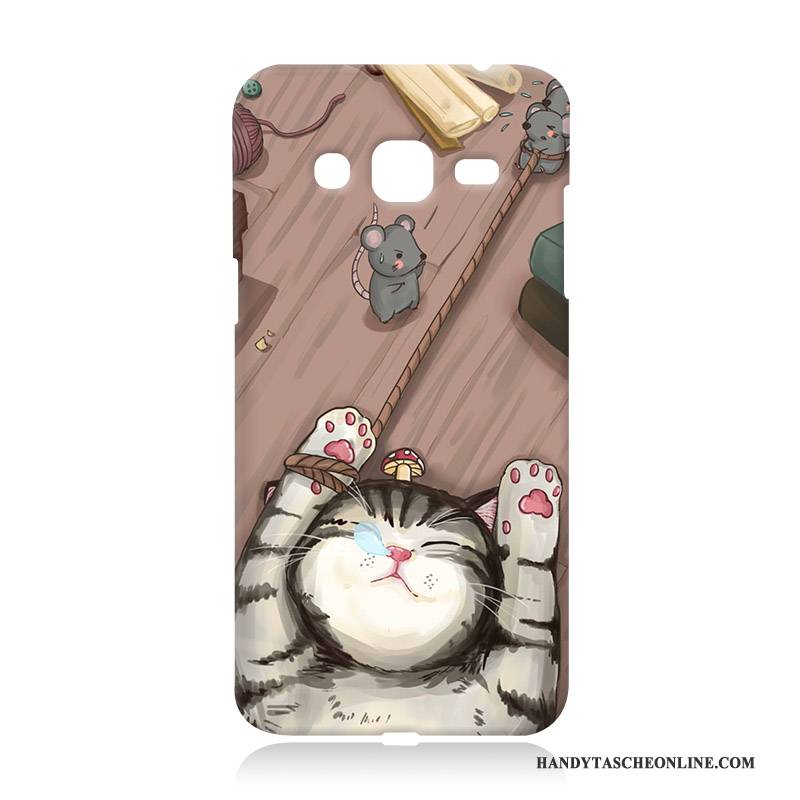 Hülle Samsung Galaxy J3 2016 Karikatur Neu Handyhüllen, Case Samsung Galaxy J3 2016 Weiche Trend Dünne