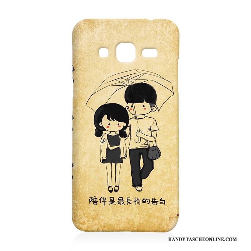 Hülle Samsung Galaxy J3 2016 Karikatur Neu Handyhüllen, Case Samsung Galaxy J3 2016 Weiche Trend Dünne