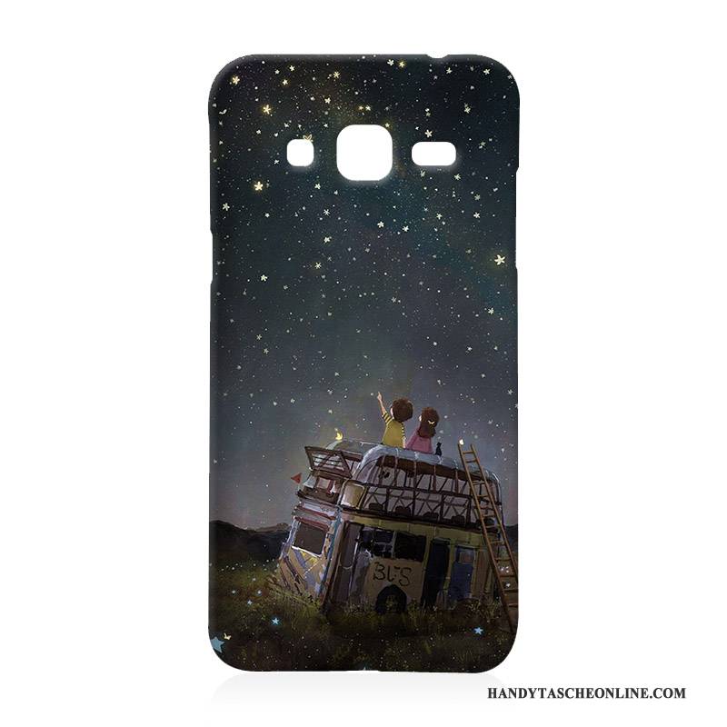 Hülle Samsung Galaxy J3 2016 Karikatur Neu Handyhüllen, Case Samsung Galaxy J3 2016 Weiche Trend Dünne