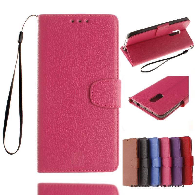 Hülle Samsung Galaxy J3 2016 Schutz Lila Handyhüllen, Case Samsung Galaxy J3 2016 Folio