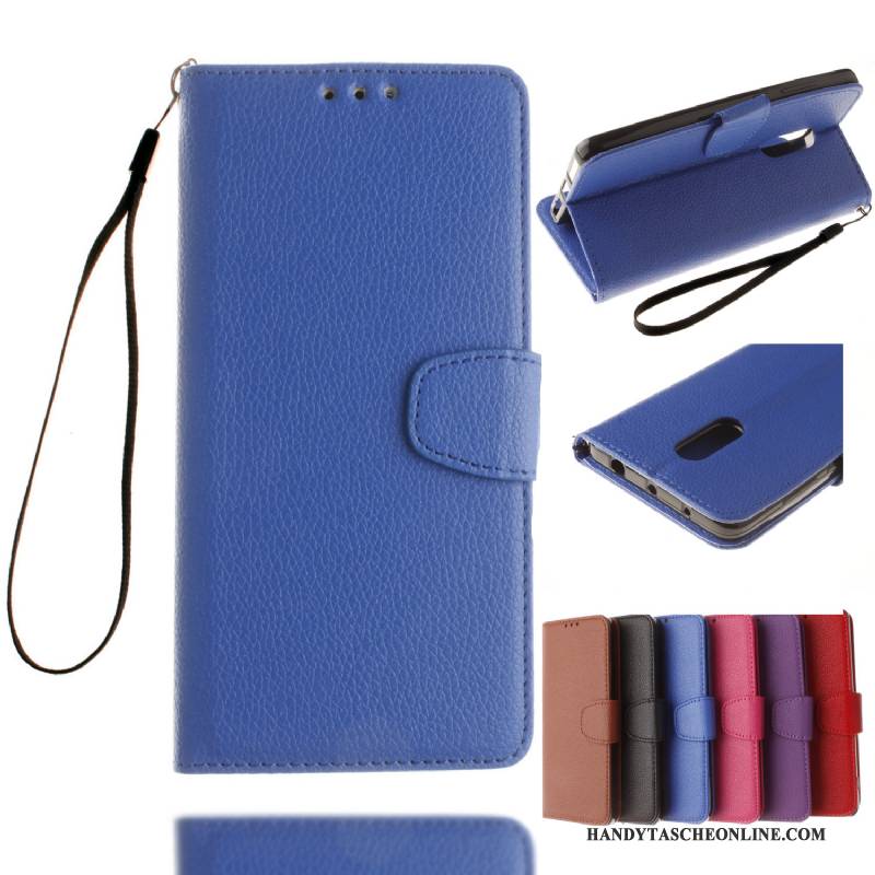 Hülle Samsung Galaxy J3 2016 Schutz Lila Handyhüllen, Case Samsung Galaxy J3 2016 Folio