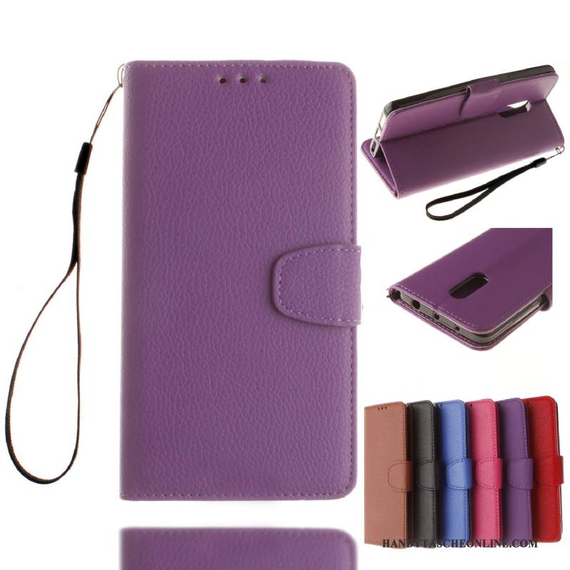 Hülle Samsung Galaxy J3 2016 Schutz Lila Handyhüllen, Case Samsung Galaxy J3 2016 Folio