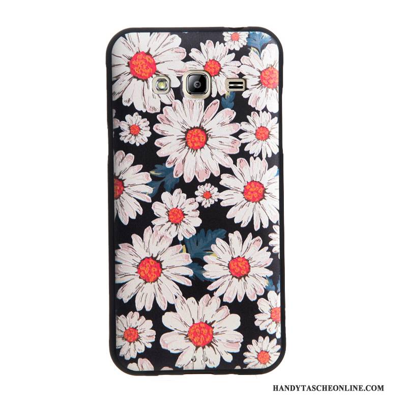 Hülle Samsung Galaxy J3 2016 Weiche Handyhüllen Grau, Case Samsung Galaxy J3 2016 Taschen