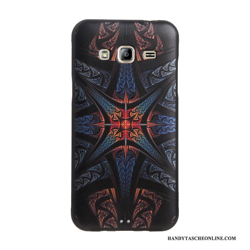 Hülle Samsung Galaxy J3 2016 Weiche Handyhüllen Grau, Case Samsung Galaxy J3 2016 Taschen