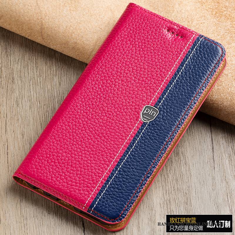 Hülle Samsung Galaxy J3 2017 Leder Europa Handyhüllen, Case Samsung Galaxy J3 2017 Schutz