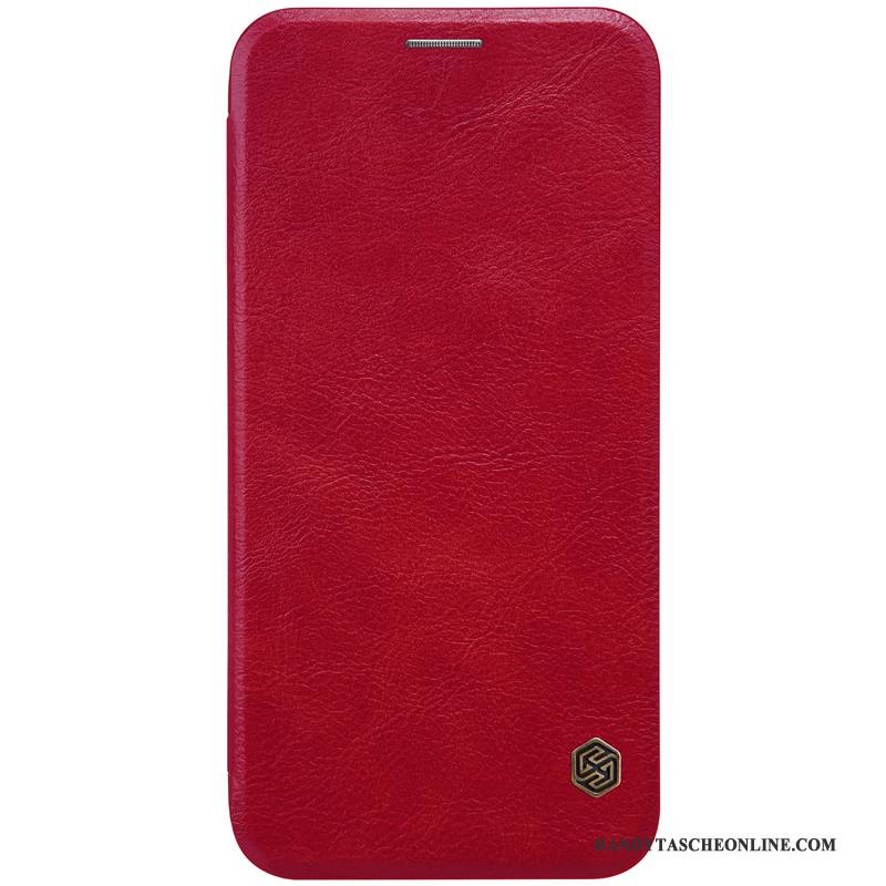 Hülle Samsung Galaxy J3 2017 Taschen Handyhüllen Rot, Case Samsung Galaxy J3 2017 Folio