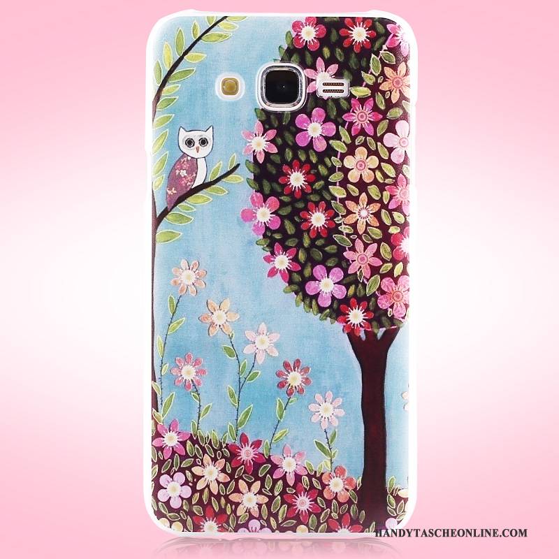 Hülle Samsung Galaxy J5 2015 Farbe Handyhüllen Schwer, Case Samsung Galaxy J5 2015 Gemalt