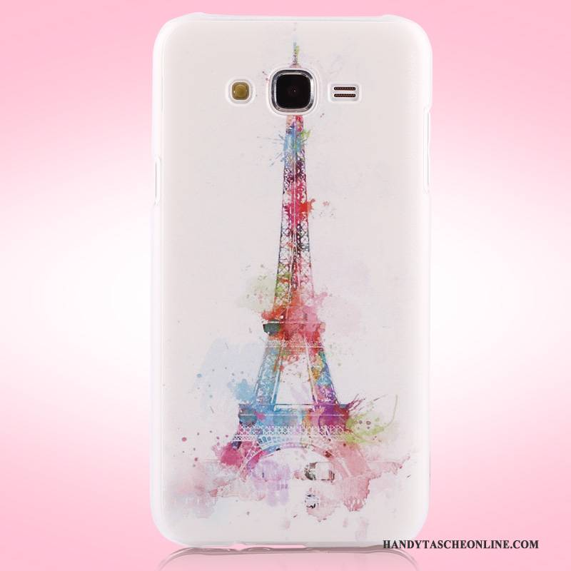 Hülle Samsung Galaxy J5 2015 Farbe Handyhüllen Schwer, Case Samsung Galaxy J5 2015 Gemalt