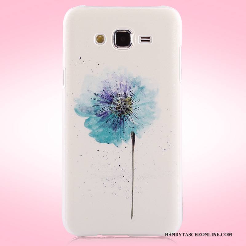 Hülle Samsung Galaxy J5 2015 Farbe Handyhüllen Schwer, Case Samsung Galaxy J5 2015 Gemalt