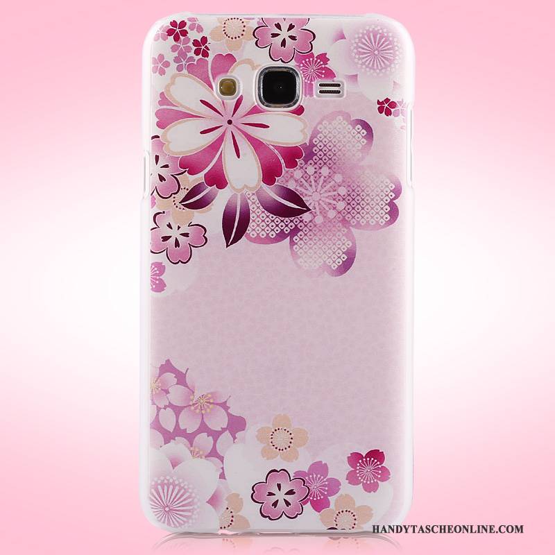 Hülle Samsung Galaxy J5 2015 Farbe Handyhüllen Schwer, Case Samsung Galaxy J5 2015 Gemalt