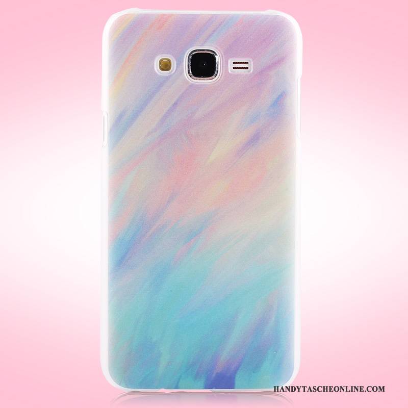 Hülle Samsung Galaxy J5 2015 Farbe Handyhüllen Schwer, Case Samsung Galaxy J5 2015 Gemalt