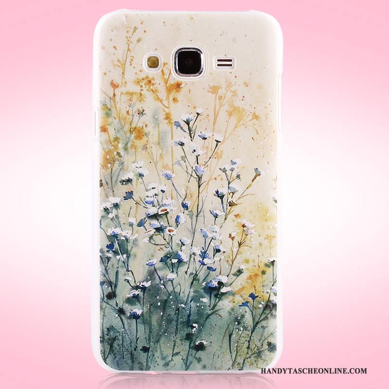 Hülle Samsung Galaxy J5 2015 Farbe Handyhüllen Schwer, Case Samsung Galaxy J5 2015 Gemalt