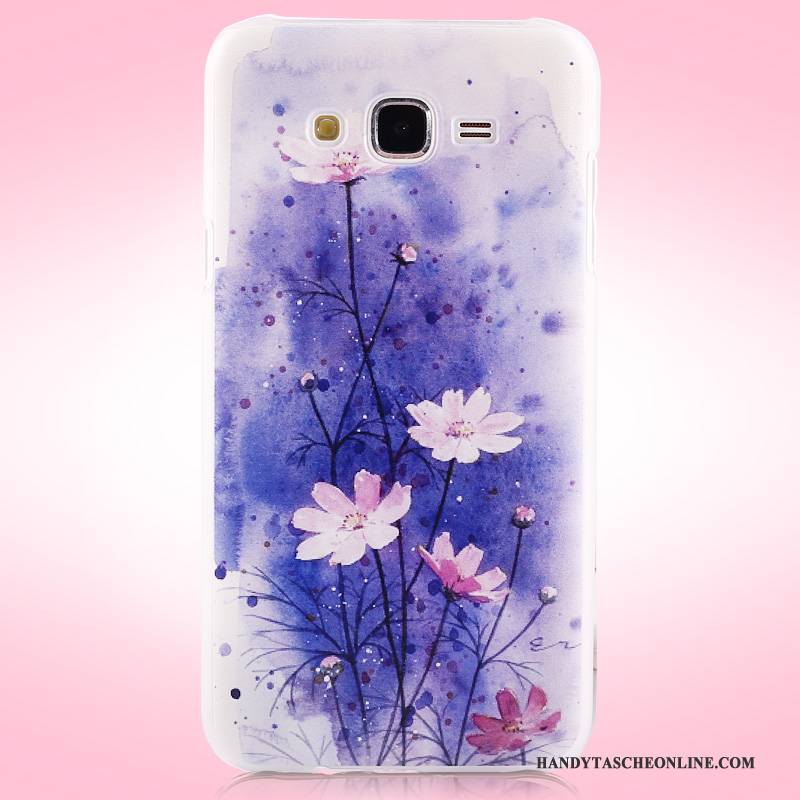 Hülle Samsung Galaxy J5 2015 Farbe Handyhüllen Schwer, Case Samsung Galaxy J5 2015 Gemalt