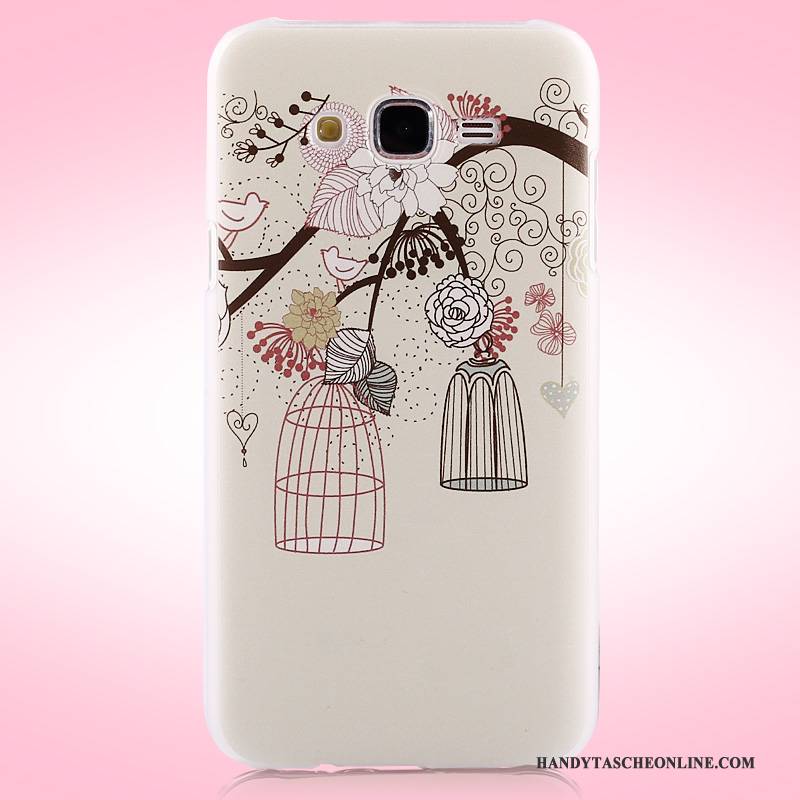 Hülle Samsung Galaxy J5 2015 Farbe Handyhüllen Schwer, Case Samsung Galaxy J5 2015 Gemalt