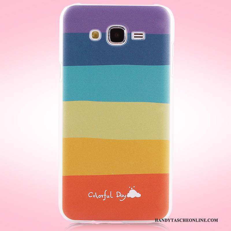 Hülle Samsung Galaxy J5 2015 Farbe Handyhüllen Schwer, Case Samsung Galaxy J5 2015 Gemalt