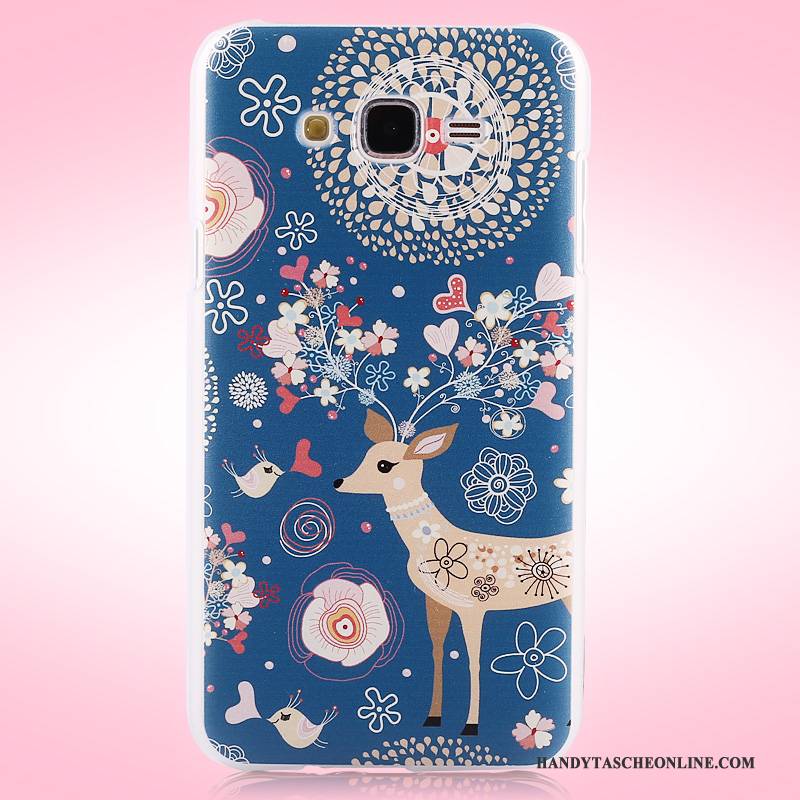 Hülle Samsung Galaxy J5 2015 Farbe Handyhüllen Schwer, Case Samsung Galaxy J5 2015 Gemalt