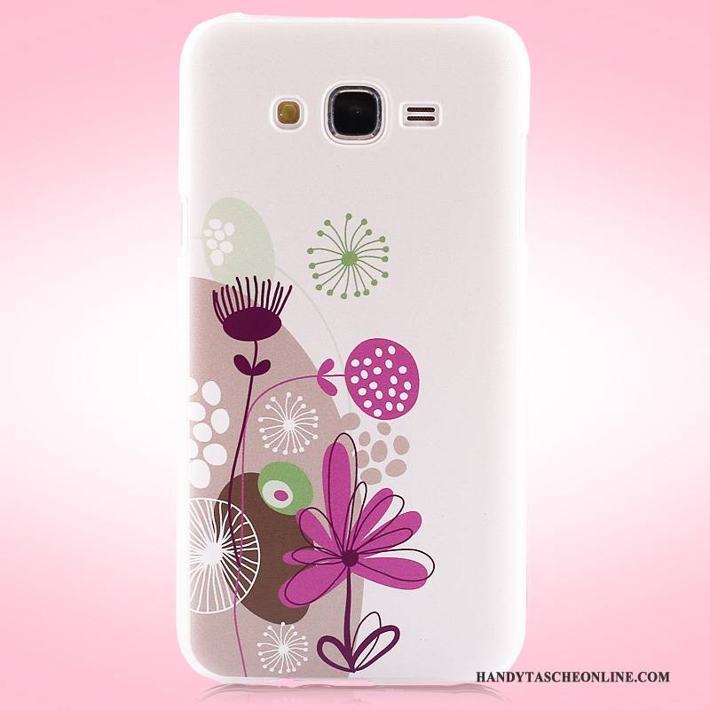 Hülle Samsung Galaxy J5 2015 Farbe Handyhüllen Schwer, Case Samsung Galaxy J5 2015 Gemalt