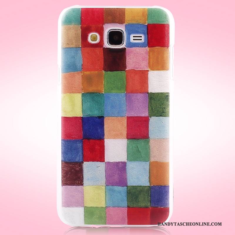 Hülle Samsung Galaxy J5 2015 Farbe Handyhüllen Schwer, Case Samsung Galaxy J5 2015 Gemalt