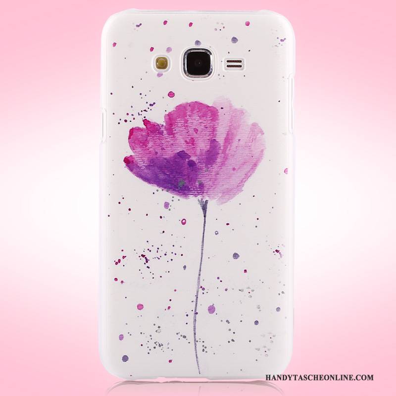 Hülle Samsung Galaxy J5 2015 Farbe Handyhüllen Schwer, Case Samsung Galaxy J5 2015 Gemalt