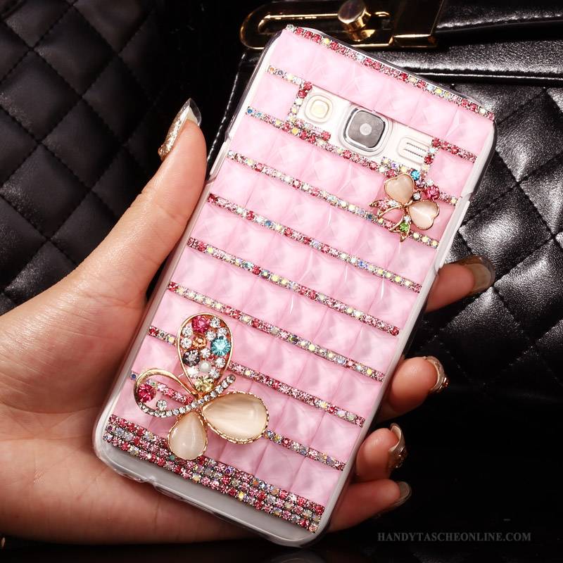 Hülle Samsung Galaxy J5 2015 Karikatur Trend Handyhüllen, Case Samsung Galaxy J5 2015 Strass Transparent