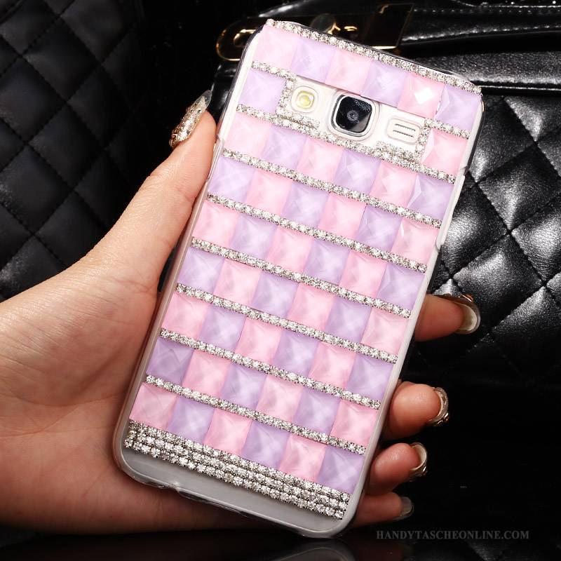 Hülle Samsung Galaxy J5 2015 Karikatur Trend Handyhüllen, Case Samsung Galaxy J5 2015 Strass Transparent