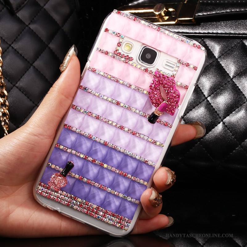 Hülle Samsung Galaxy J5 2015 Karikatur Trend Handyhüllen, Case Samsung Galaxy J5 2015 Strass Transparent