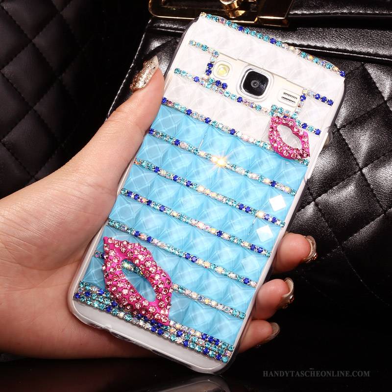 Hülle Samsung Galaxy J5 2015 Karikatur Trend Handyhüllen, Case Samsung Galaxy J5 2015 Strass Transparent