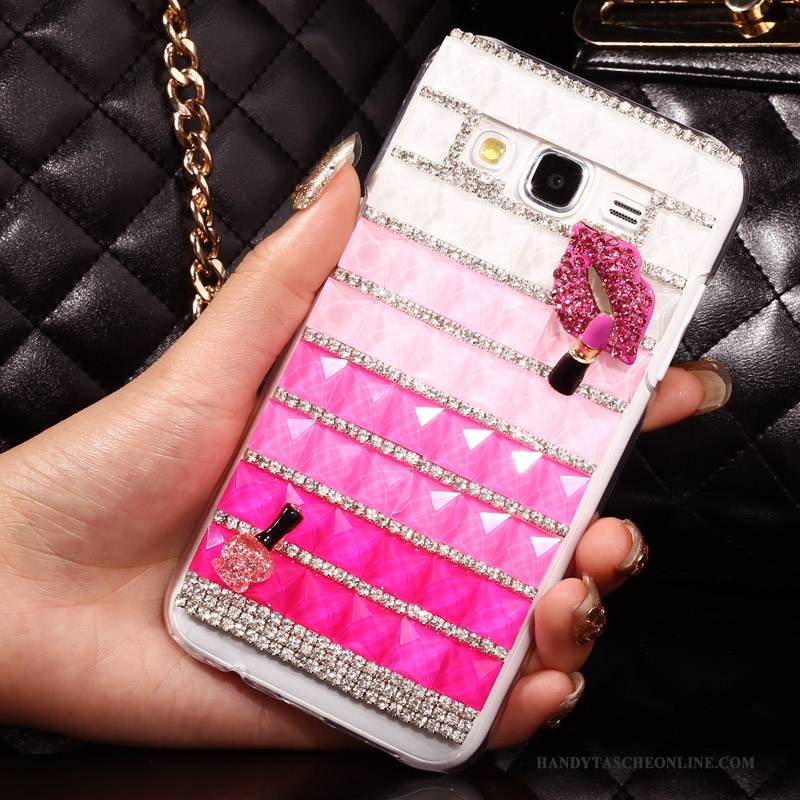 Hülle Samsung Galaxy J5 2015 Karikatur Trend Handyhüllen, Case Samsung Galaxy J5 2015 Strass Transparent