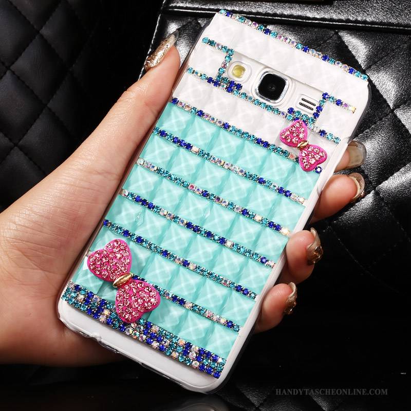 Hülle Samsung Galaxy J5 2015 Karikatur Trend Handyhüllen, Case Samsung Galaxy J5 2015 Strass Transparent