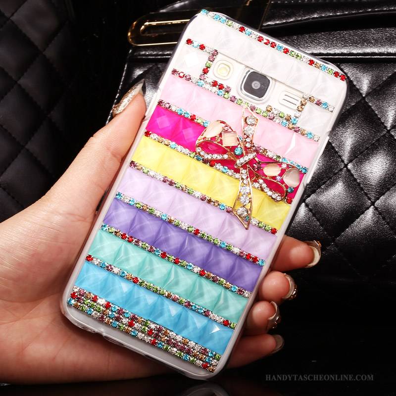 Hülle Samsung Galaxy J5 2015 Karikatur Trend Handyhüllen, Case Samsung Galaxy J5 2015 Strass Transparent