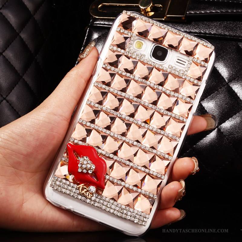 Hülle Samsung Galaxy J5 2015 Karikatur Trend Handyhüllen, Case Samsung Galaxy J5 2015 Strass Transparent